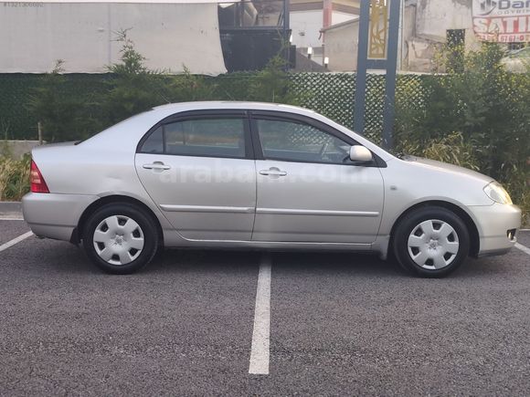 KİRAZOĞLU OTOMOTİV// 2007 MODEL 1.4 4D TOYOTA COROLLA