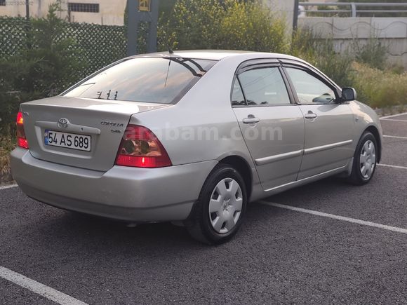 KİRAZOĞLU OTOMOTİV// 2007 MODEL 1.4 4D TOYOTA COROLLA