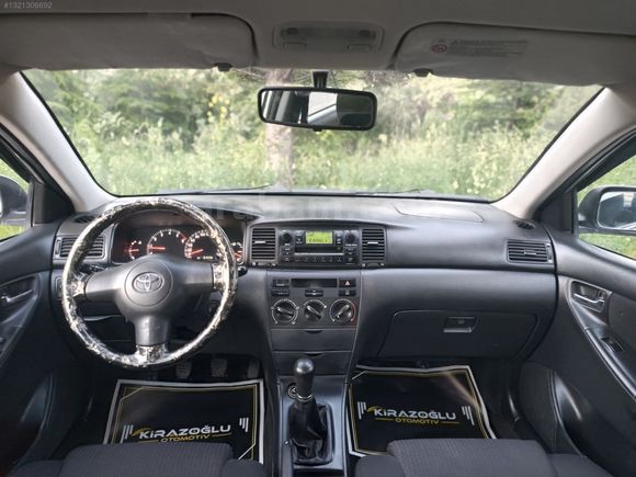 KİRAZOĞLU OTOMOTİV// 2007 MODEL 1.4 4D TOYOTA COROLLA