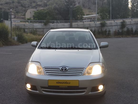 KİRAZOĞLU OTOMOTİV// 2007 MODEL 1.4 4D TOYOTA COROLLA
