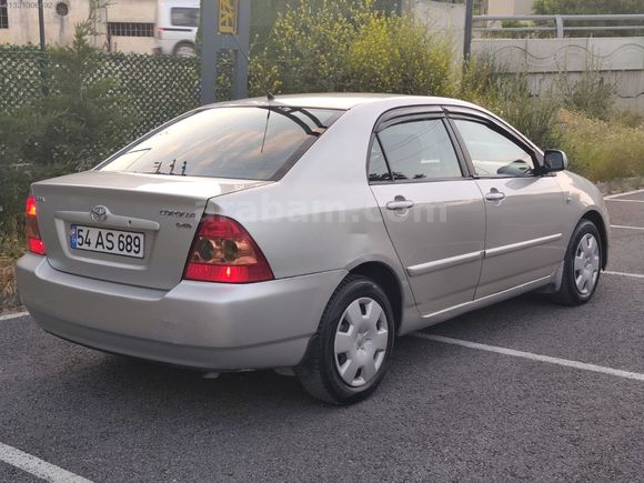 KİRAZOĞLU OTOMOTİV// 2007 MODEL 1.4 4D TOYOTA COROLLA