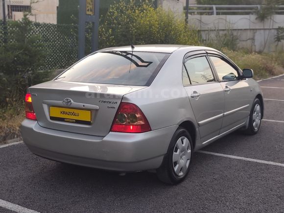 KİRAZOĞLU OTOMOTİV// 2007 MODEL 1.4 4D TOYOTA COROLLA