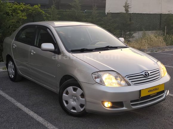 KİRAZOĞLU OTOMOTİV// 2007 MODEL 1.4 4D TOYOTA COROLLA