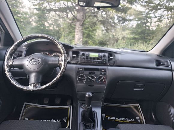 KİRAZOĞLU OTOMOTİV// 2007 MODEL 1.4 4D TOYOTA COROLLA