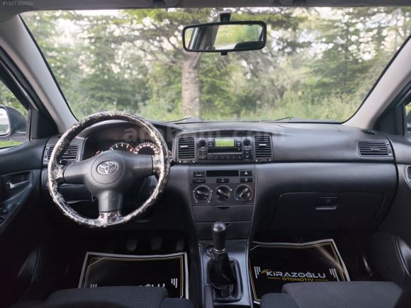 KİRAZOĞLU OTOMOTİV// 2007 MODEL 1.4 4D TOYOTA COROLLA
