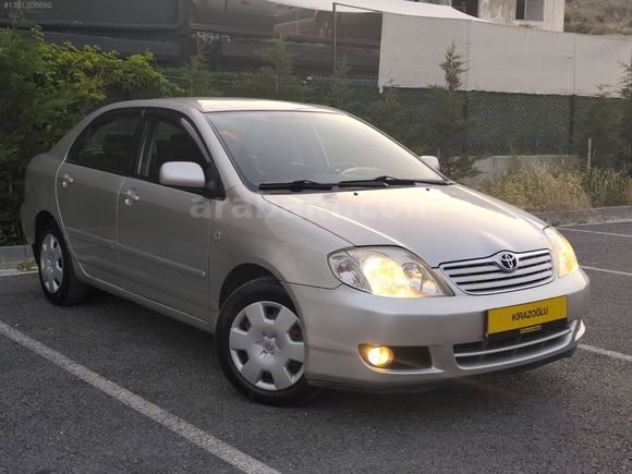 KİRAZOĞLU OTOMOTİV// 2007 MODEL 1.4 4D TOYOTA COROLLA