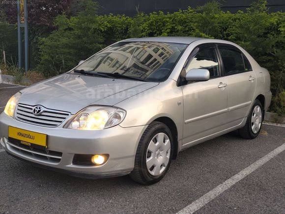 KİRAZOĞLU OTOMOTİV// 2007 MODEL 1.4 4D TOYOTA COROLLA
