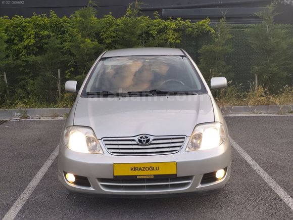 KİRAZOĞLU OTOMOTİV// 2007 MODEL 1.4 4D TOYOTA COROLLA
