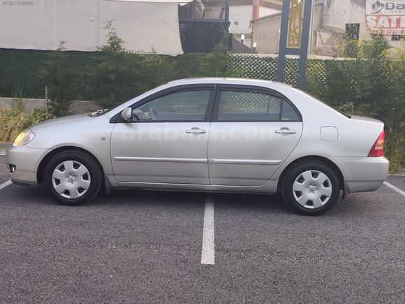 KİRAZOĞLU OTOMOTİV// 2007 MODEL 1.4 4D TOYOTA COROLLA