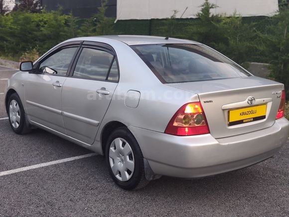 KİRAZOĞLU OTOMOTİV// 2007 MODEL 1.4 4D TOYOTA COROLLA