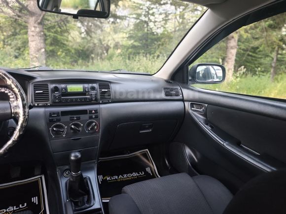 KİRAZOĞLU OTOMOTİV// 2007 MODEL 1.4 4D TOYOTA COROLLA