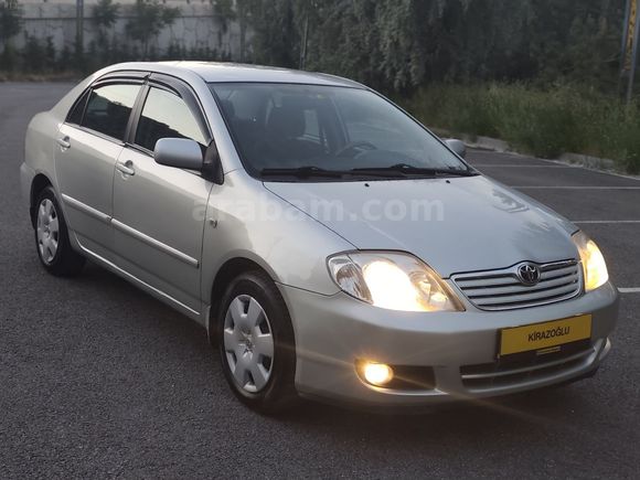 KİRAZOĞLU OTOMOTİV// 2007 MODEL 1.4 4D TOYOTA COROLLA