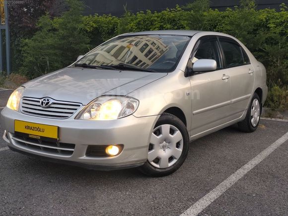 KİRAZOĞLU OTOMOTİV// 2007 MODEL 1.4 4D TOYOTA COROLLA
