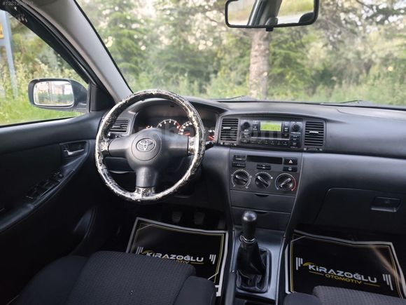 KİRAZOĞLU OTOMOTİV// 2007 MODEL 1.4 4D TOYOTA COROLLA