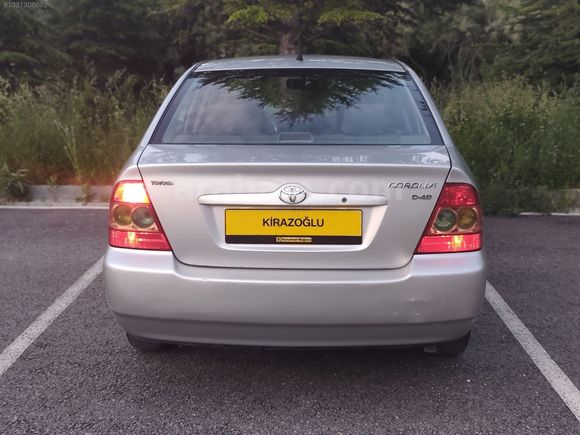 KİRAZOĞLU OTOMOTİV// 2007 MODEL 1.4 4D TOYOTA COROLLA