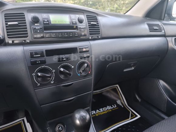 KİRAZOĞLU OTOMOTİV// 2007 MODEL 1.4 4D TOYOTA COROLLA