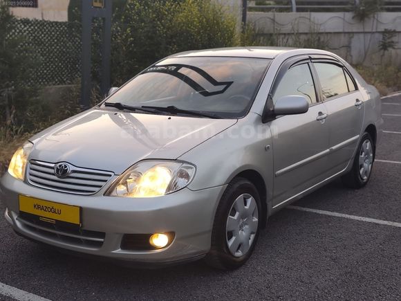 KİRAZOĞLU OTOMOTİV// 2007 MODEL 1.4 4D TOYOTA COROLLA