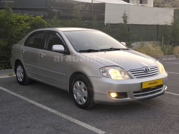 KİRAZOĞLU OTOMOTİV// 2007 MODEL 1.4 4D TOYOTA COROLLA