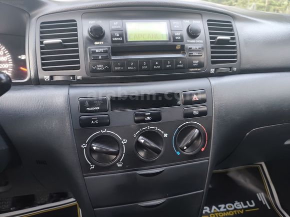 KİRAZOĞLU OTOMOTİV// 2007 MODEL 1.4 4D TOYOTA COROLLA