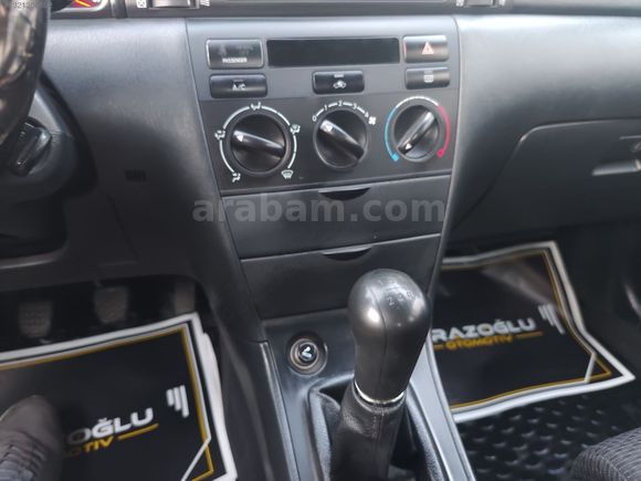 KİRAZOĞLU OTOMOTİV// 2007 MODEL 1.4 4D TOYOTA COROLLA