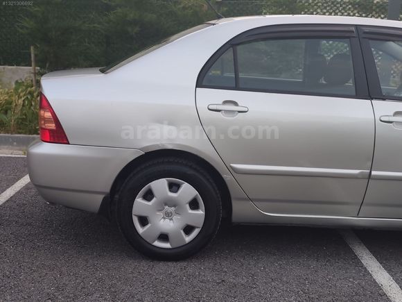 KİRAZOĞLU OTOMOTİV// 2007 MODEL 1.4 4D TOYOTA COROLLA