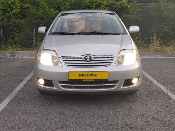 KİRAZOĞLU OTOMOTİV// 2007 MODEL 1.4 4D TOYOTA COROLLA