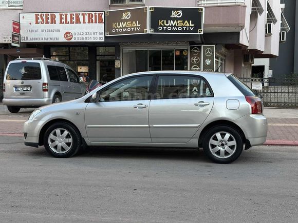 Değişensiz Toyota Corolla 1.4-4D