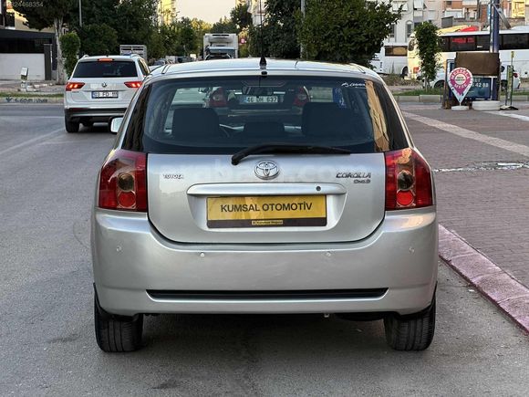 Değişensiz Toyota Corolla 1.4-4D