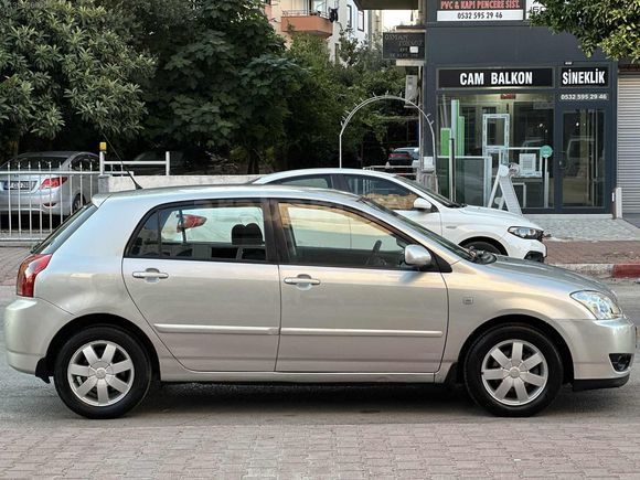 Değişensiz Toyota Corolla 1.4-4D