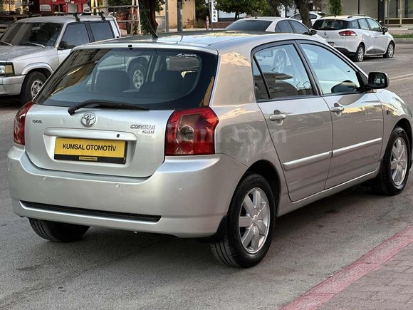 Değişensiz Toyota Corolla 1.4-4D