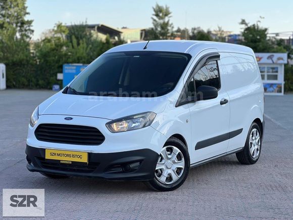 SZR MOTORS DAN 2014 MODEL KLİMALI FORD TRANSİT COURİER