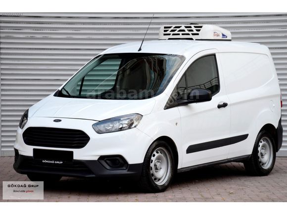 2020 YENİ KASA TRANSİT COURİER 1.5 TDCİ VAN KLİMA+FRİGOLU