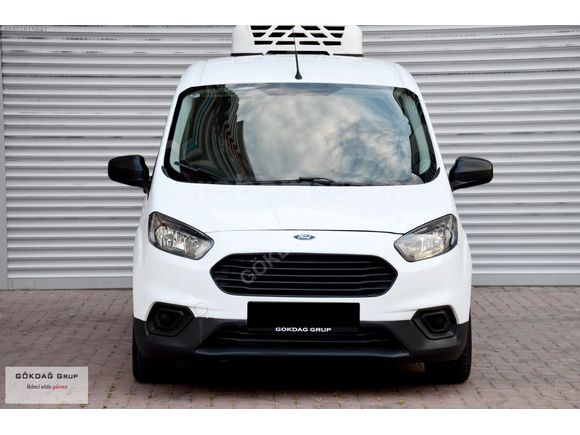 2020 YENİ KASA TRANSİT COURİER 1.5 TDCİ VAN KLİMA+FRİGOLU