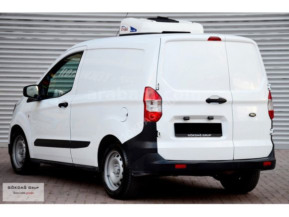 2020 YENİ KASA TRANSİT COURİER 1.5 TDCİ VAN KLİMA+FRİGOLU