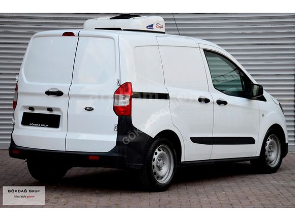 2020 YENİ KASA TRANSİT COURİER 1.5 TDCİ VAN KLİMA+FRİGOLU