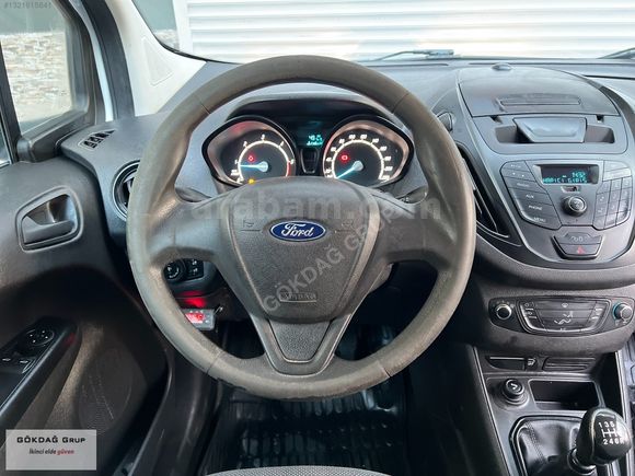 2020 YENİ KASA TRANSİT COURİER 1.5 TDCİ VAN KLİMA+FRİGOLU