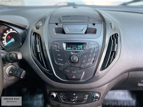 2020 YENİ KASA TRANSİT COURİER 1.5 TDCİ VAN KLİMA+FRİGOLU