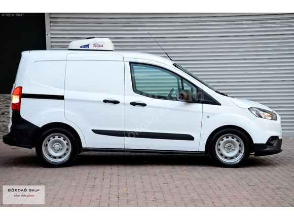 2020 YENİ KASA TRANSİT COURİER 1.5 TDCİ VAN KLİMA+FRİGOLU