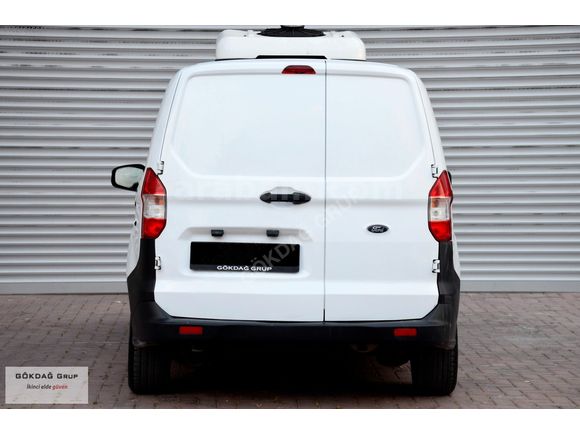 2020 YENİ KASA TRANSİT COURİER 1.5 TDCİ VAN KLİMA+FRİGOLU
