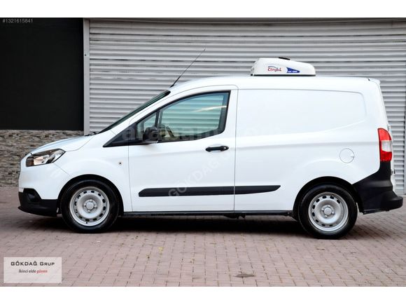 2020 YENİ KASA TRANSİT COURİER 1.5 TDCİ VAN KLİMA+FRİGOLU