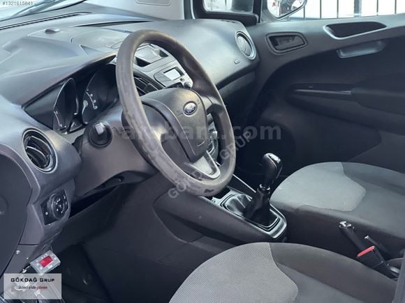 2020 YENİ KASA TRANSİT COURİER 1.5 TDCİ VAN KLİMA+FRİGOLU