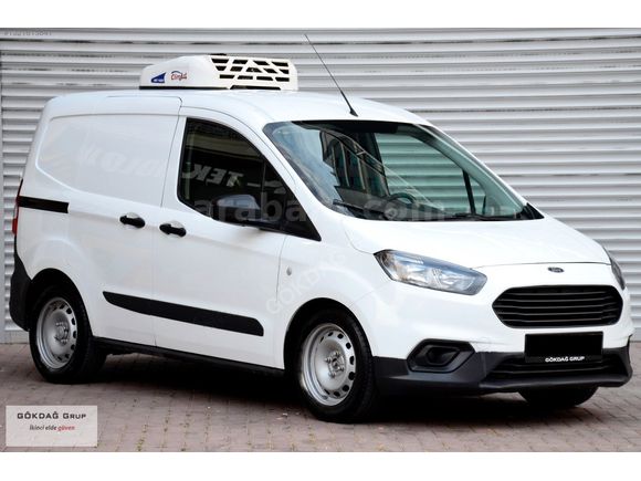 2020 YENİ KASA TRANSİT COURİER 1.5 TDCİ VAN KLİMA+FRİGOLU