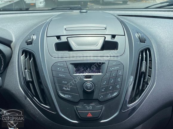 ÖZTOPRAK-2016 FORD COURİER +4 GİZLİ FRİGOLU-4.75 VADE