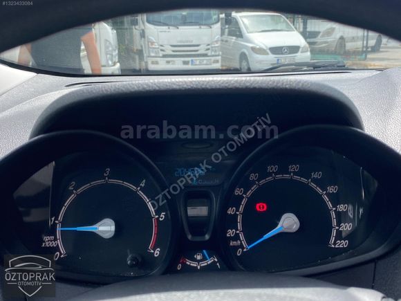 ÖZTOPRAK-2016 FORD COURİER +4 GİZLİ FRİGOLU-4.75 VADE