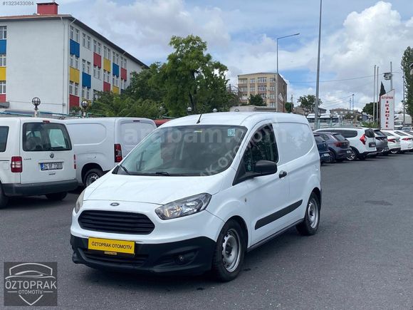 ÖZTOPRAK-2016 FORD COURİER +4 GİZLİ FRİGOLU-4.75 VADE