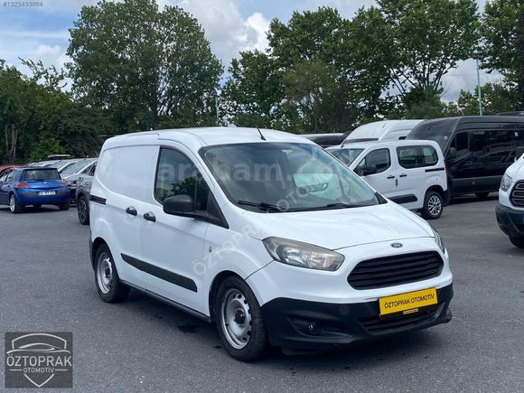 ÖZTOPRAK-2016 FORD COURİER +4 GİZLİ FRİGOLU-4.75 VADE