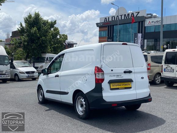ÖZTOPRAK-2016 FORD COURİER +4 GİZLİ FRİGOLU-4.75 VADE