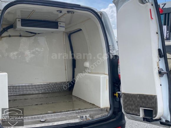 ÖZTOPRAK-2016 FORD COURİER +4 GİZLİ FRİGOLU-4.75 VADE