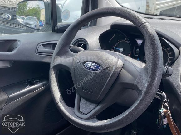 ÖZTOPRAK-2016 FORD COURİER +4 GİZLİ FRİGOLU-4.75 VADE