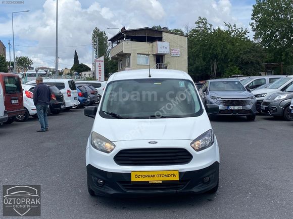 ÖZTOPRAK-2016 FORD COURİER +4 GİZLİ FRİGOLU-4.75 VADE